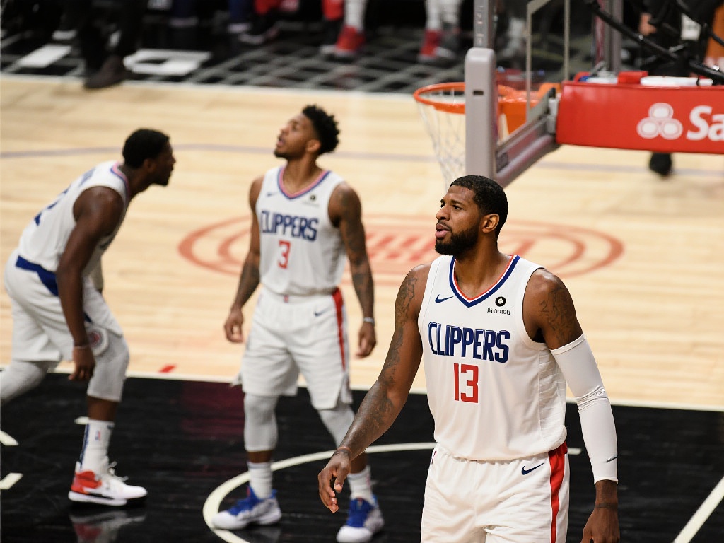 快船生死战连年逆境:去年落后24分,今年激增至35分 从去年的24分到今年的35分,这一数字的