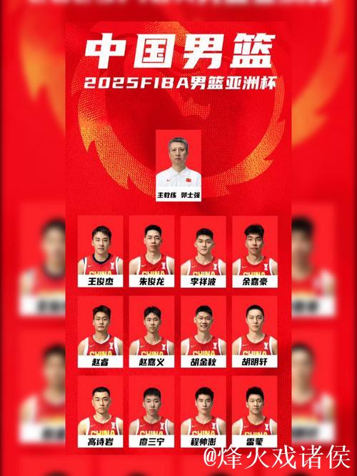 中国男篮亚洲杯12人阵容出炉 徐杰张宁无缘入选 中国男篮亚洲杯12人阵容出炉 徐杰张宁无缘入选