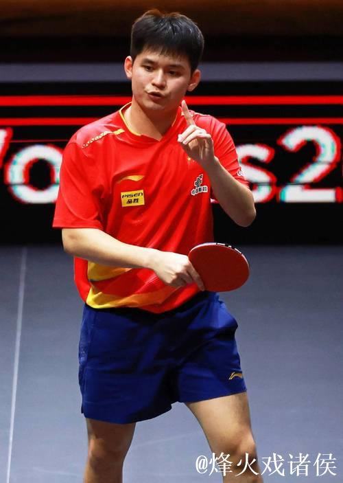 WTT总决赛 林诗栋惜败对手 止步男单半决赛